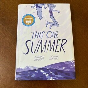 3/$20 📚 This One Summer Mariko Tamaki Jillian Tamaki Graphic Novel